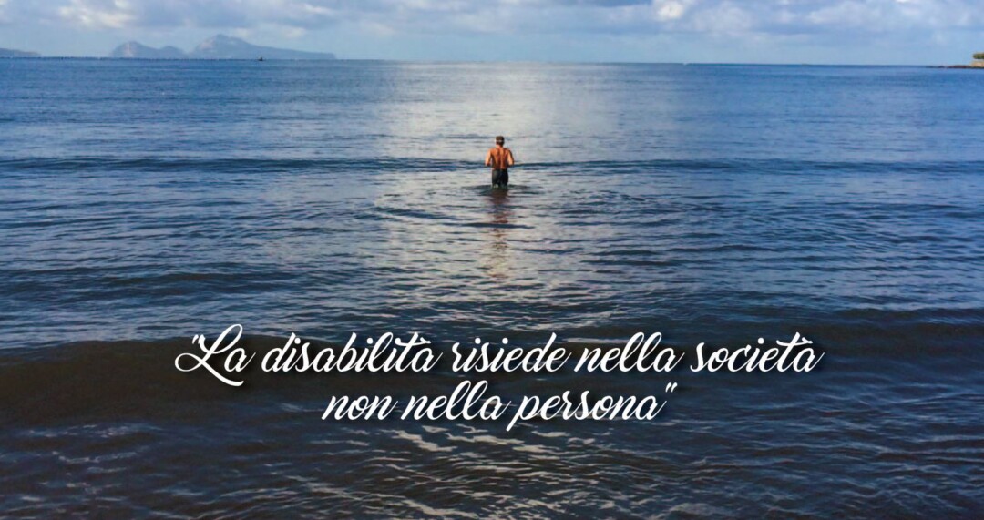 La Disabilità risiede nella società non nella persona Indifferenza, disinteresse, distanza, insensibilità