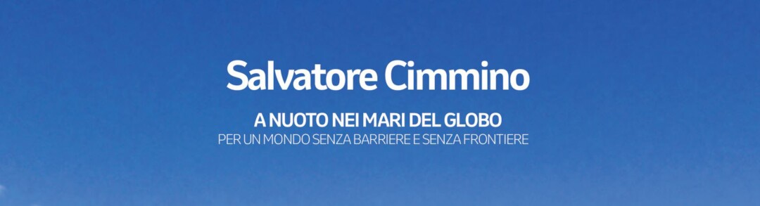 Il Nuotatore ideatore A nuoto dei mari del globo