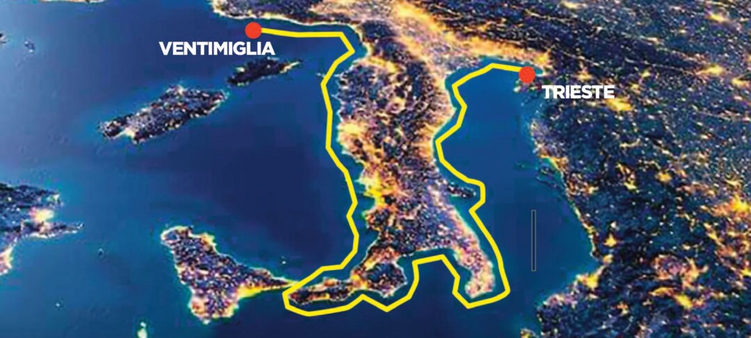 Giro d'Italia a nuoto 2021 #peridirittidellepersonecondisabilita